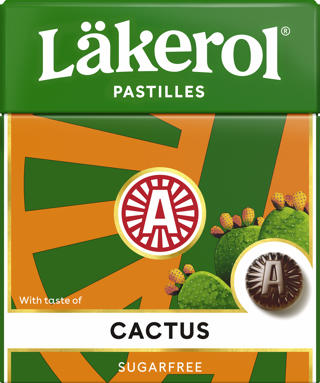 Läkerol Cactus