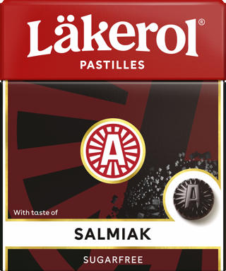 Läkerol Salmiak