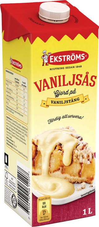 Färdig Marsan Vaniljsås