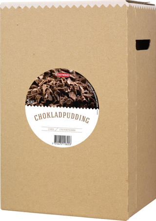 Chokladpudding 170p