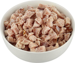 Kycklingbacon Tärnat