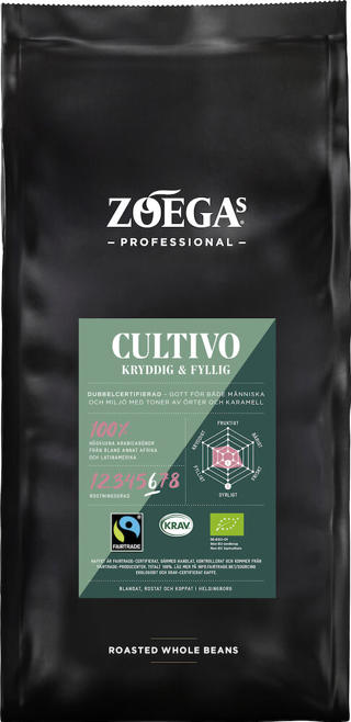 Kaffebönor Cultivo EKO KRAV
