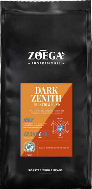 Kaffebönor Zenith RA