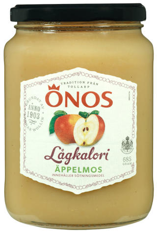 Lågkalori Äppelmos