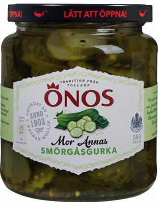 Mor Annas Smörgåsgurka