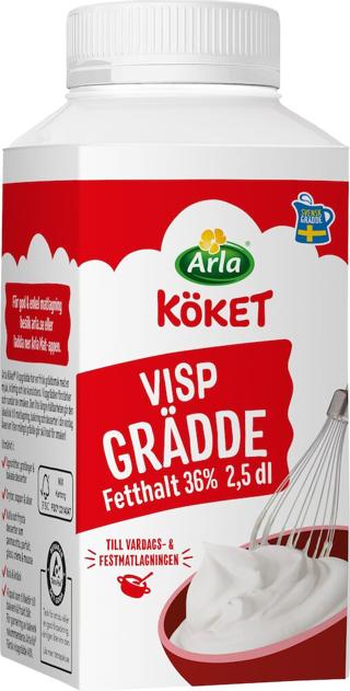 Vispgrädde 36%