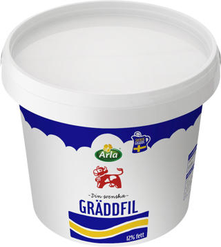 Gräddfil 12%