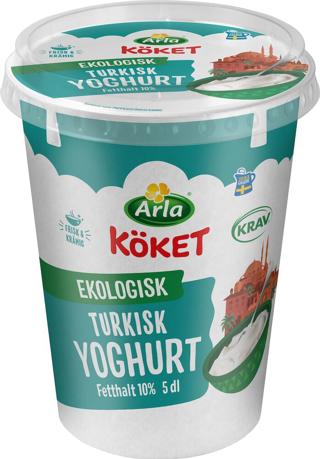 Turkisk Yoghurt 10% EKO KRAV