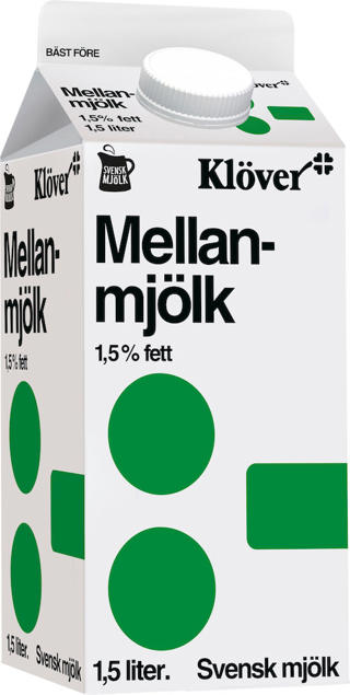 Mellanmjölk 1,5%