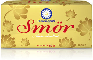 Smör Normalsaltat 82%