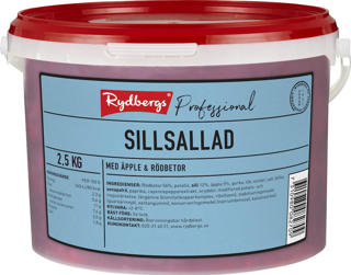 Sillsallad hink