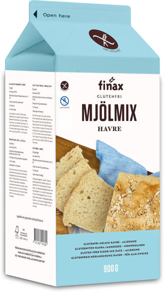 Havre Mjölmix Glutenfri