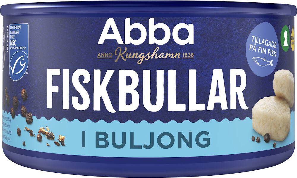 Fiskbullar i Buljong MSC