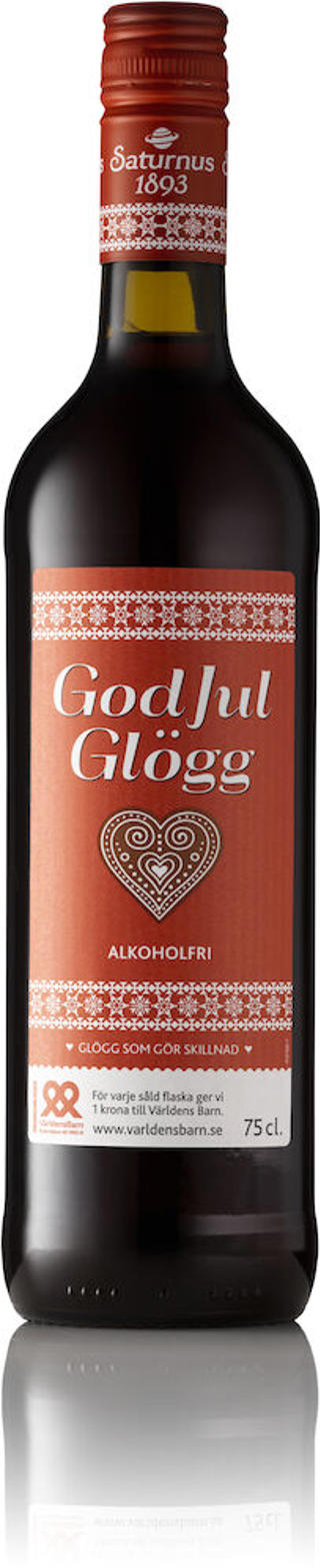 God Jul Glögg Alkoholfri