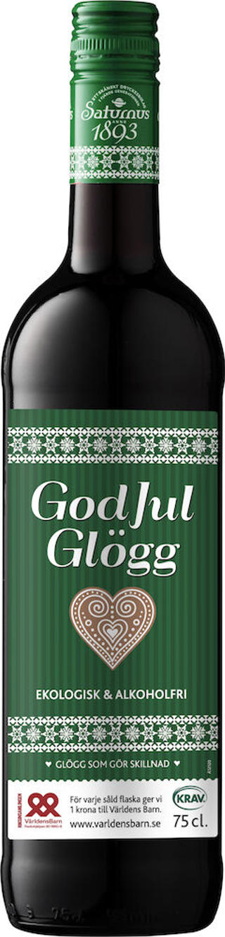 God Jul Glögg Alkoholfri KRAV