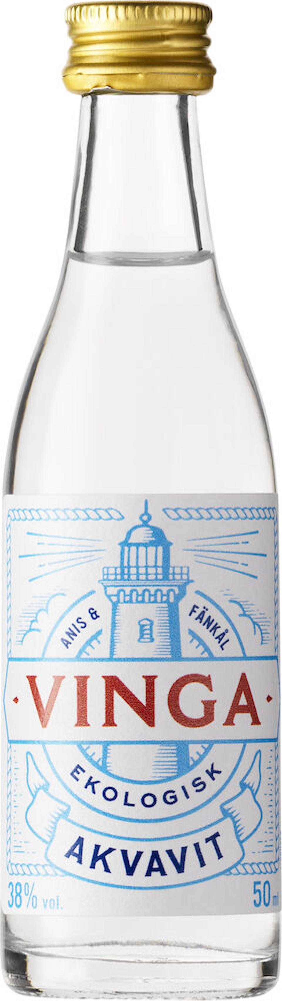 Vinga Akvavit 10x5 cl