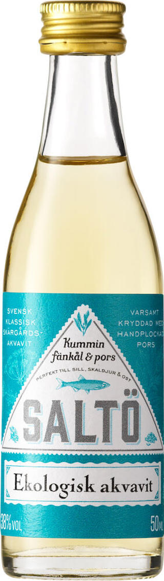 Saltö Akvavit 10x5 cl Småflaskor EKO