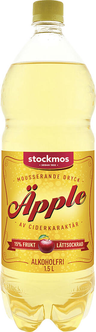 Ciderkaraktär Äpple PET