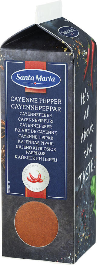 Cayennepeppar