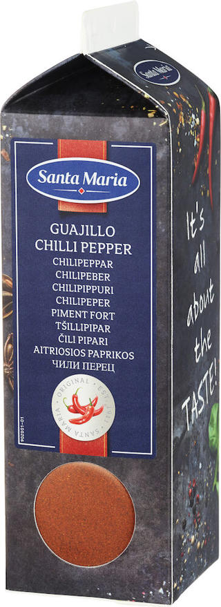 Chilipeppar Guajillo