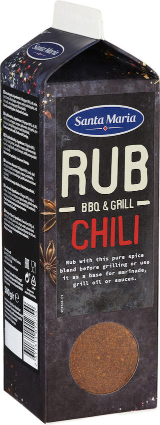 BBQ Rub Chili PP