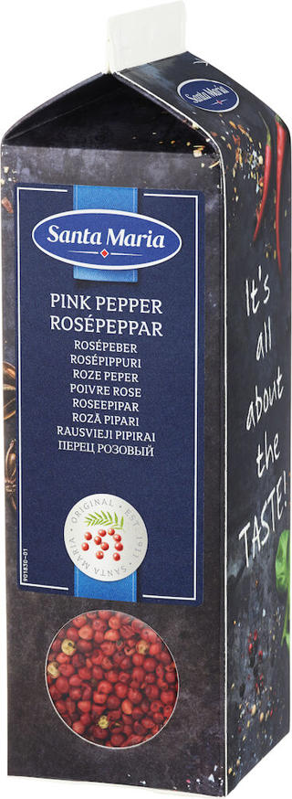 Rosépeppar Hel