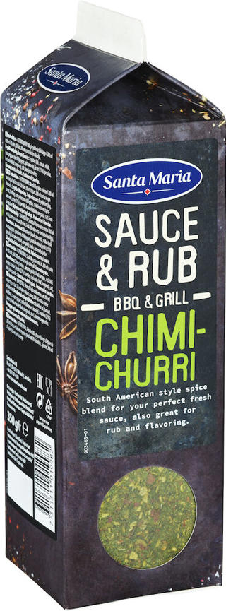 BBQ Rub Mix Chimichurri