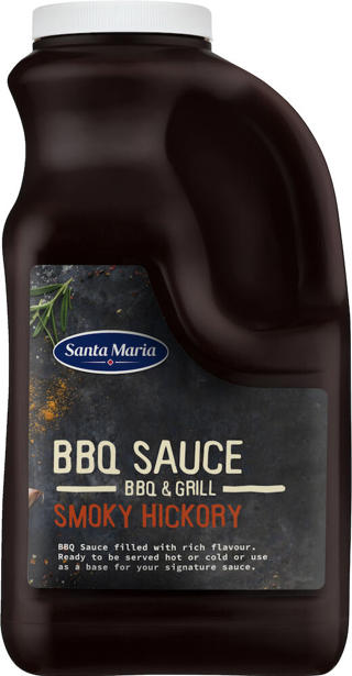 BBQ Sauce Smoky Hickory