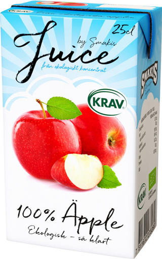 Smakis Äpplejuice EKO KRAV
