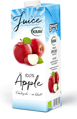 Smakis Äppeljuice EKO KRAV