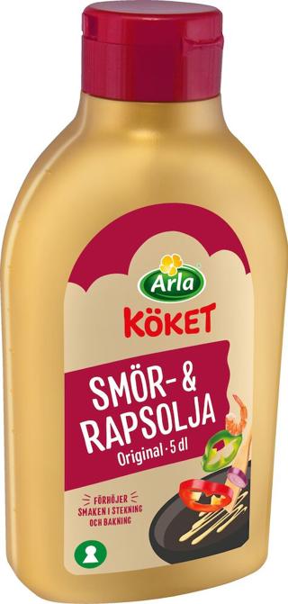 Smör och Rapsolja 80%