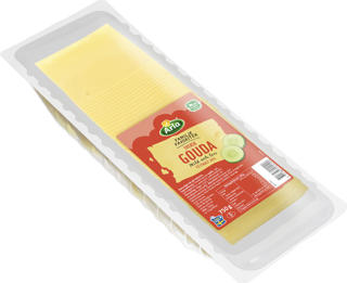 Familjefavoriter Gouda 28% Skivad 12g