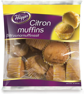 Citronmuffins