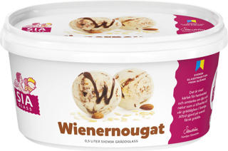 Glass Wienernougat RA