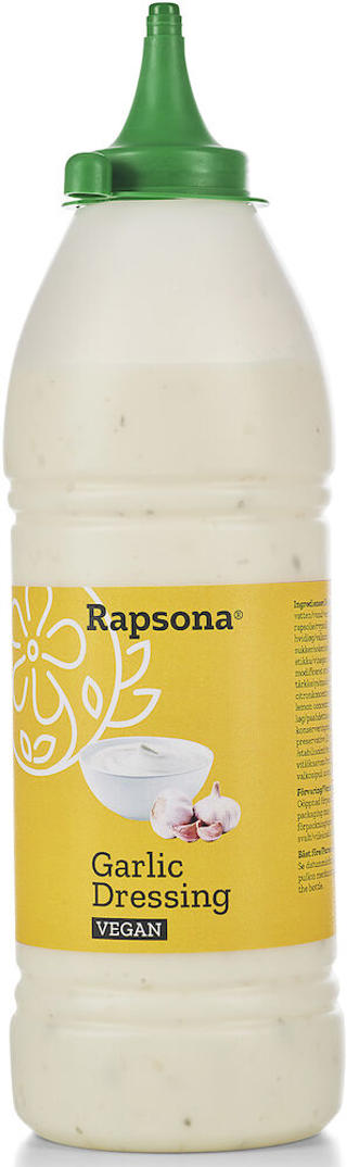 Vitlöksdressing Vegan