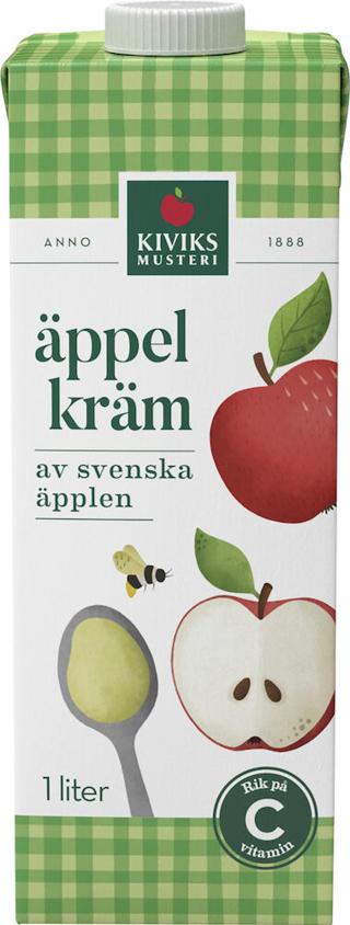 Äppelkräm
