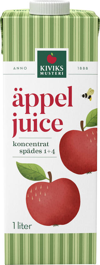 Äppeljuice Koncentrat 1+4