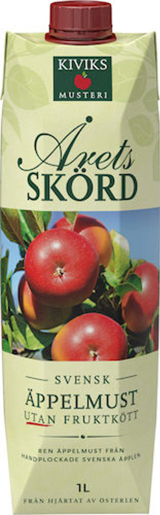 Årets Skörd Äppelmust utan Fruktkött