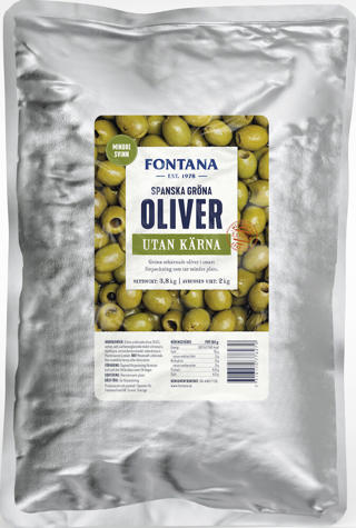 Oliver Gröna utan Kärna i Påse