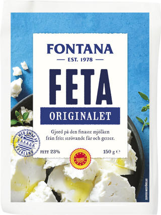 Fetaost Original 23%