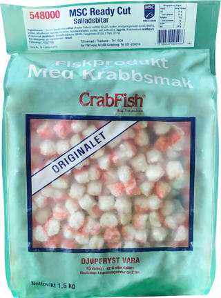 Crabfish i Bitar MSC