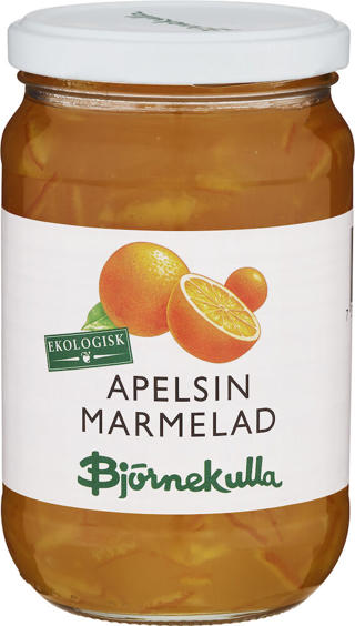 Apelsinmarmelad EKO