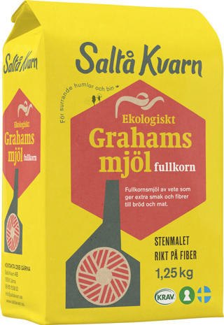 Grahamsmjöl KRAV