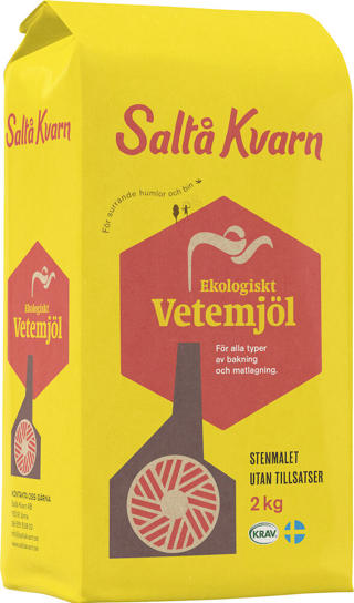 Vetemjöl KRAV
