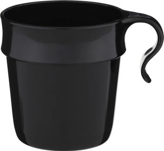 Mugg SAN svart 30cl