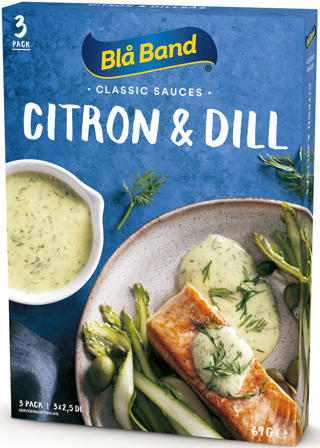 Citron Dillsås 3-pack