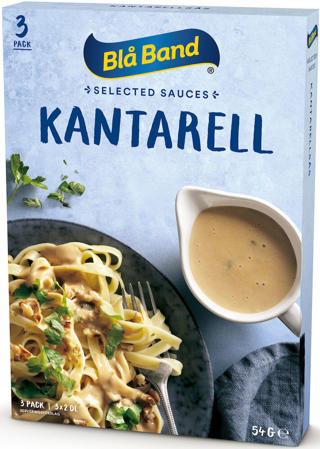 Kantarellsås 3-pack
