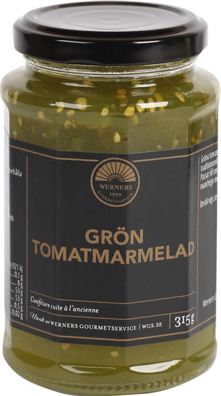 Grön tomatmarmelad