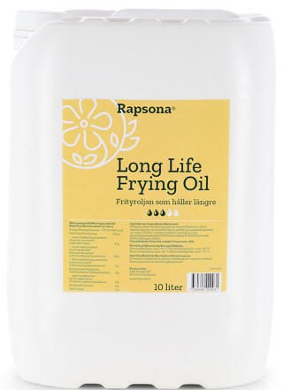Frityrolja Long Life