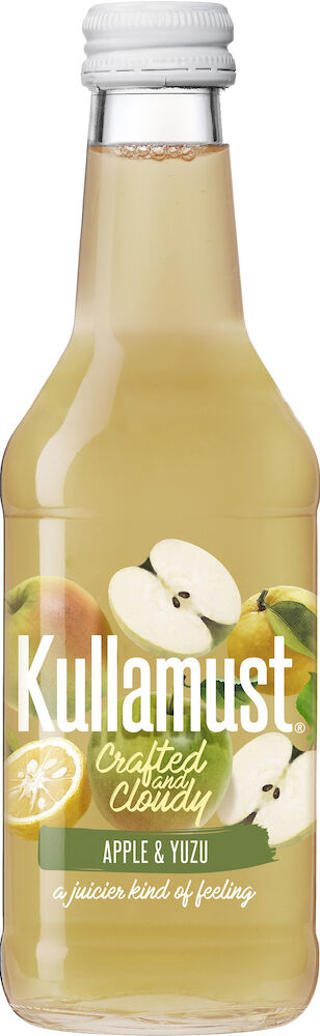Cloudy Äpplemust med Yuzu ENGL